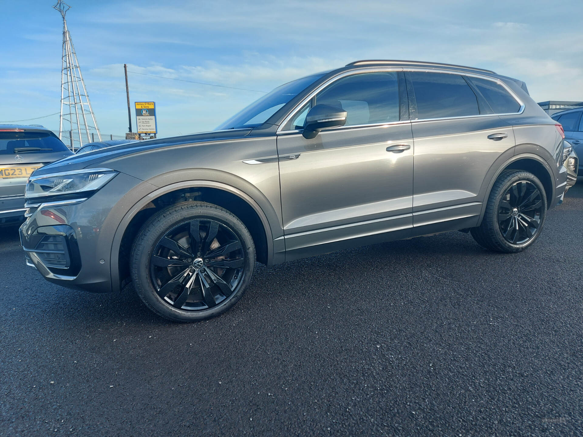 Sep 2023 Volkswagen Touareg 3.0 V6 TDI 4M 231 R-Line Tech Plus 5dr Tip Auto