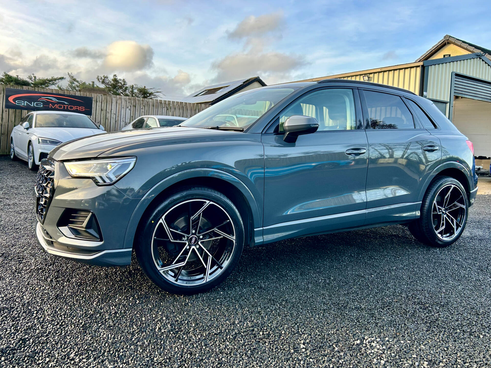 Audi Q3 DIESEL ESTATE in Antrim