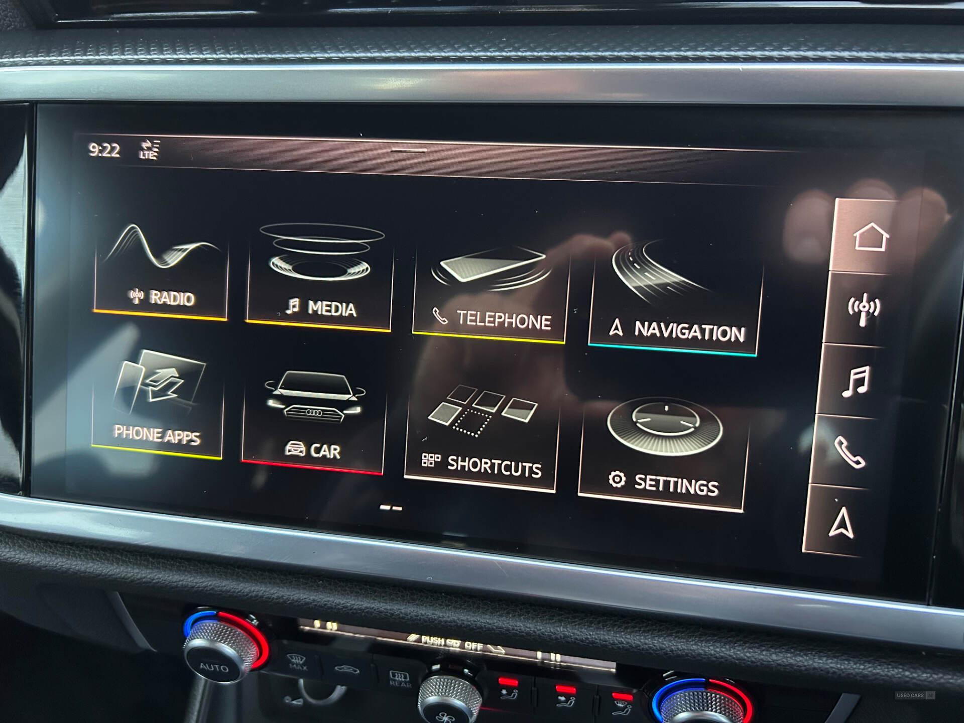 Audi Q3 DIESEL ESTATE in Antrim