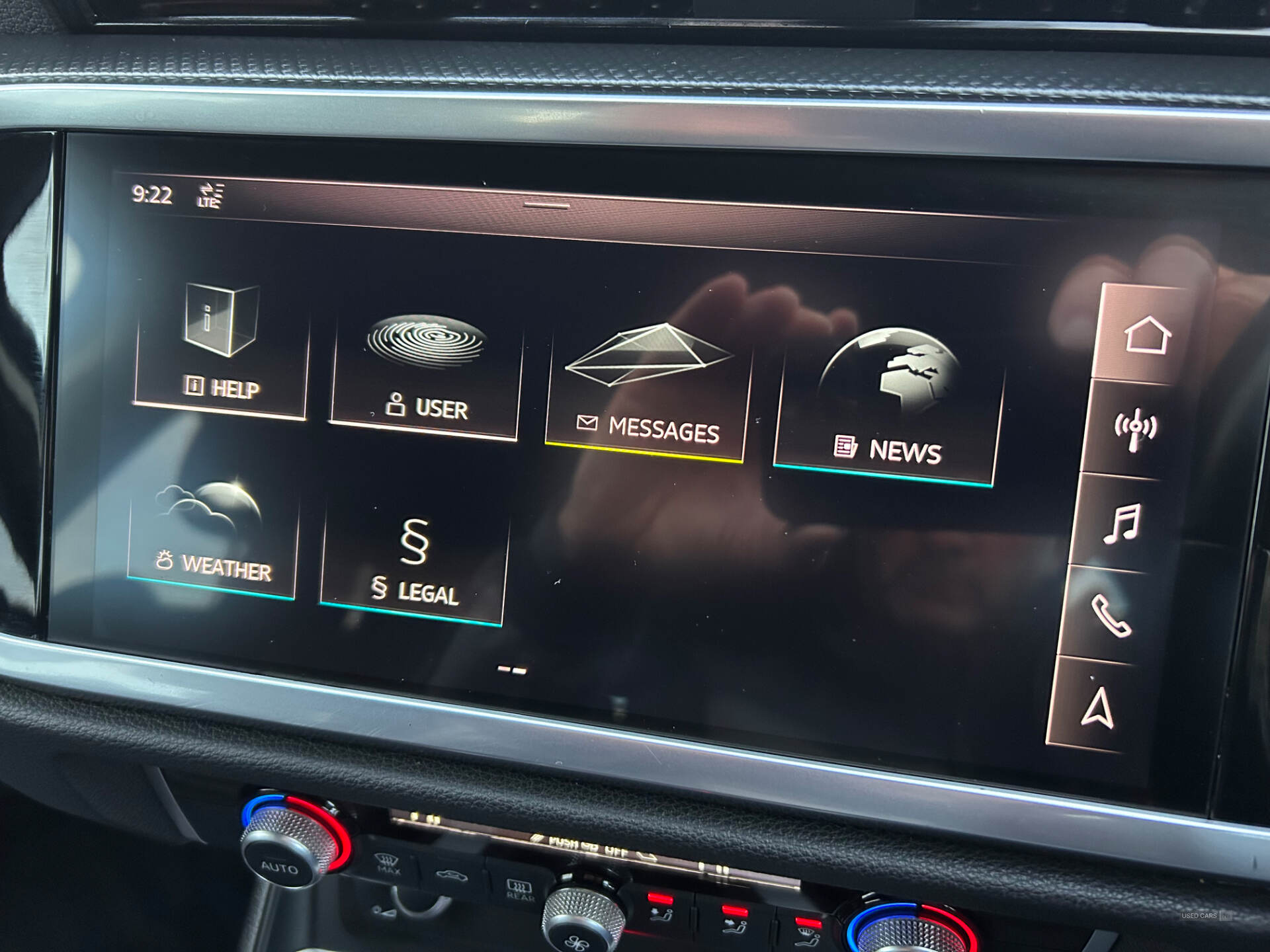 Audi Q3 DIESEL ESTATE in Antrim