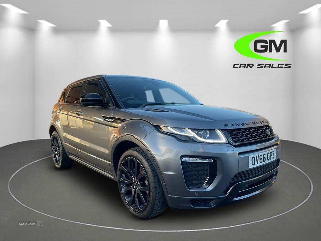 Land Rover Range Rover Evoque DIESEL HATCHBACK in Armagh