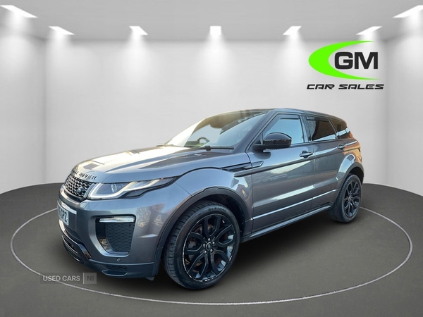 Land Rover Range Rover Evoque DIESEL HATCHBACK in Armagh