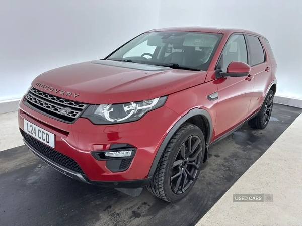 Land Rover Discovery Sport 2.0 D180 7 SEATER SE TECH 6 SPEED MANUAL in Armagh