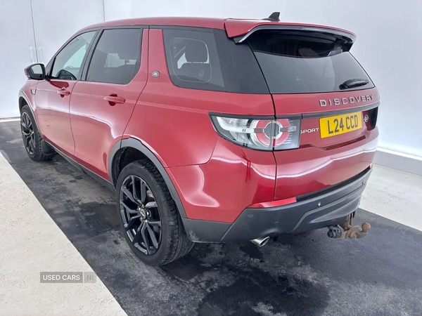 Land Rover Discovery Sport 2.0 D180 7 SEATER SE TECH 6 SPEED MANUAL in Armagh