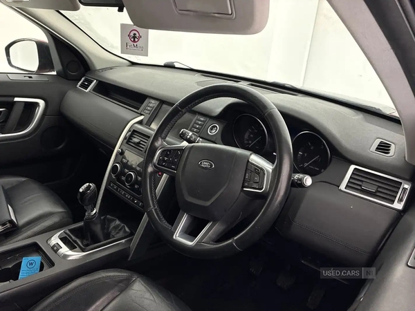 Land Rover Discovery Sport 2.0 D180 7 SEATER SE TECH 6 SPEED MANUAL in Armagh