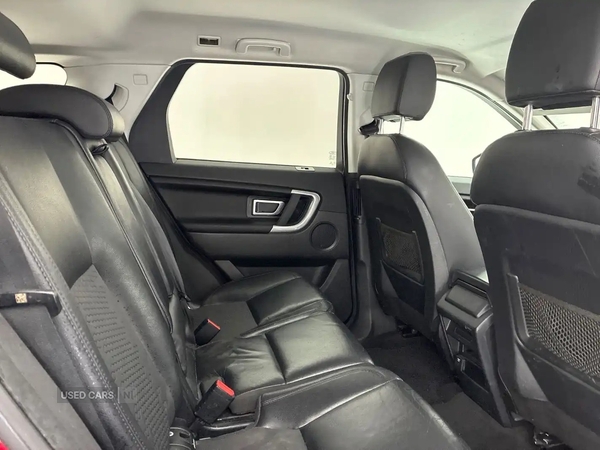 Land Rover Discovery Sport 2.0 D180 7 SEATER SE TECH 6 SPEED MANUAL in Armagh