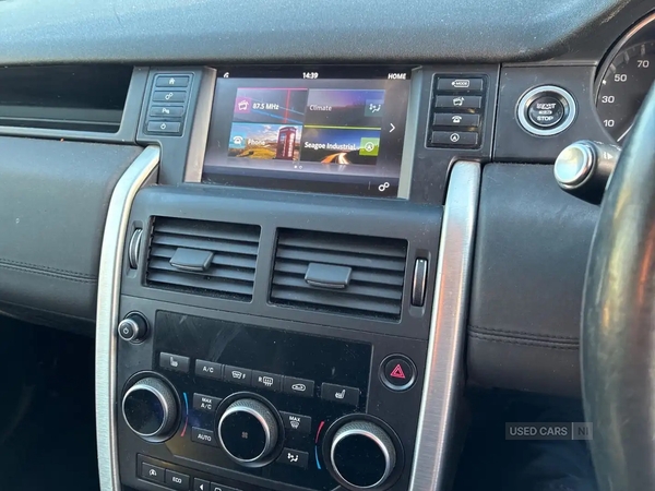 Land Rover Discovery Sport 2.0 D180 7 SEATER SE TECH 6 SPEED MANUAL in Armagh