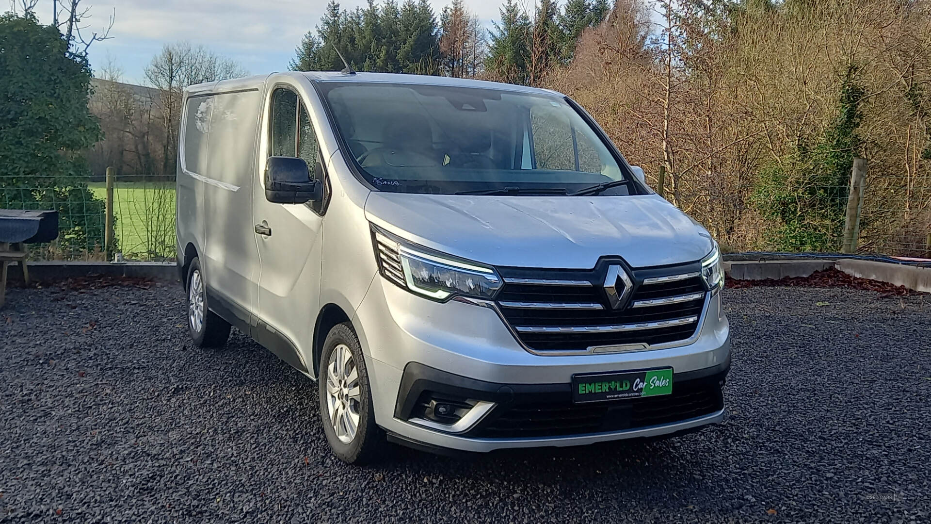 Feb 2023 Renault Trafic SL28 Blue dCi 130 Sport Van