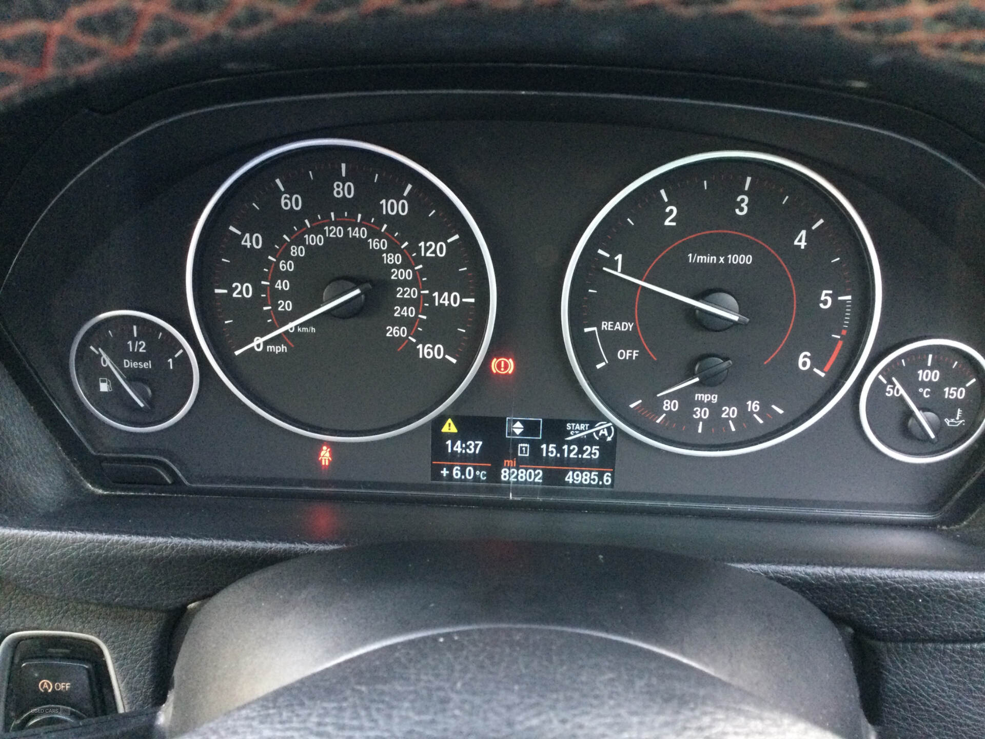 BMW 3 Series DIESEL SALOON in Derry / Londonderry