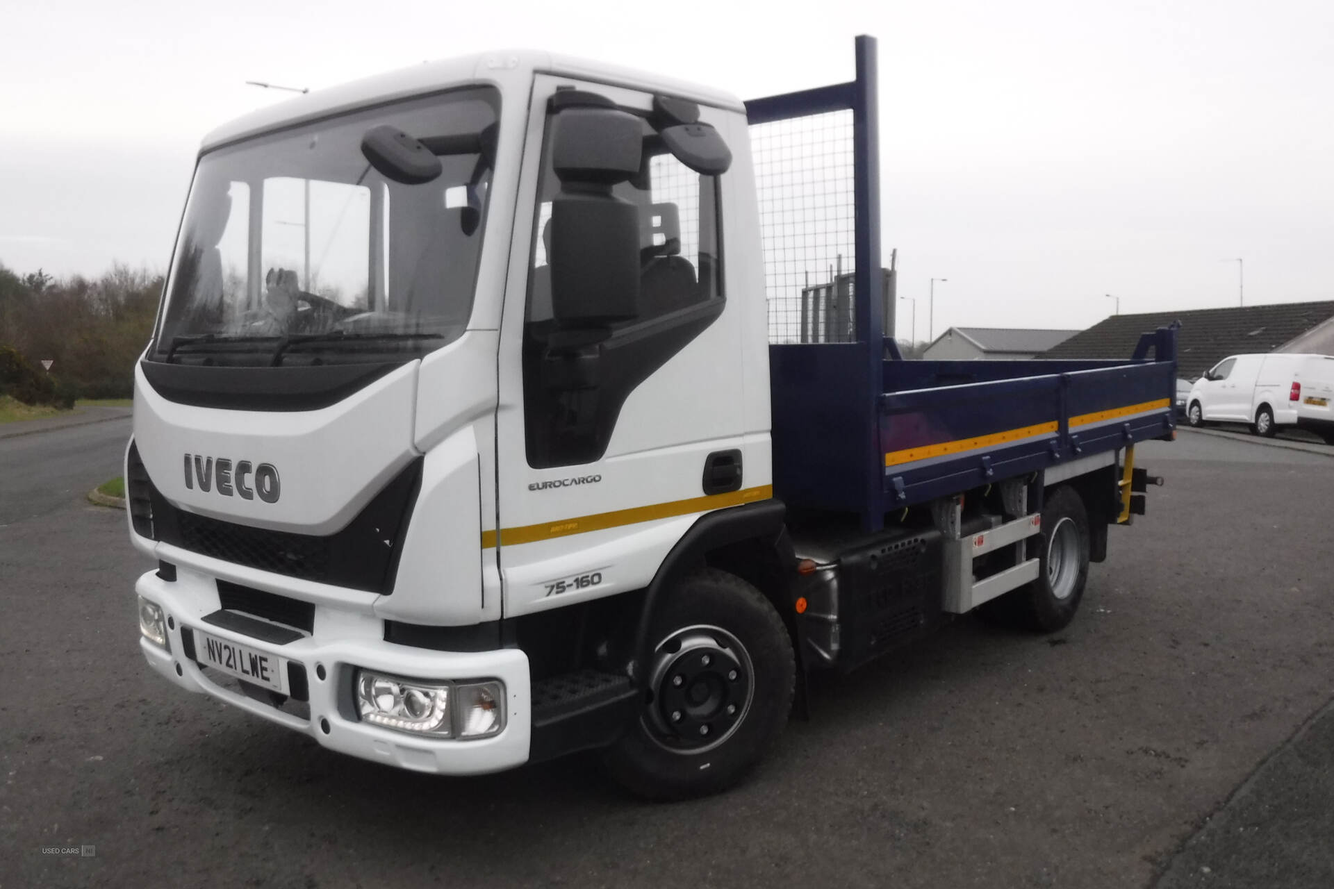 Iveco Eurocargo 75-160 Double dropside tipper 7500kg gross. in Down