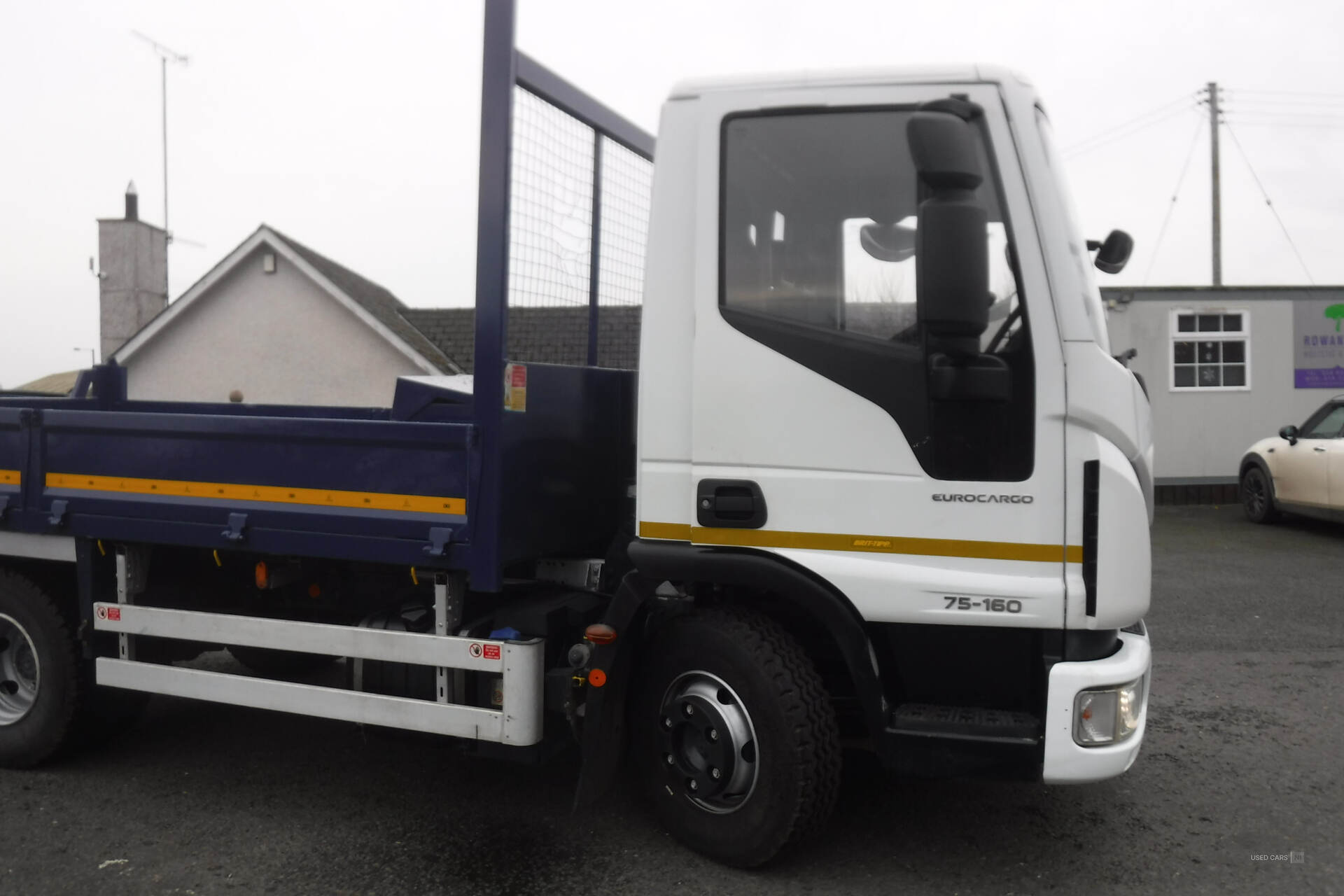Iveco Eurocargo 75-160 Double dropside tipper 7500kg gross. in Down