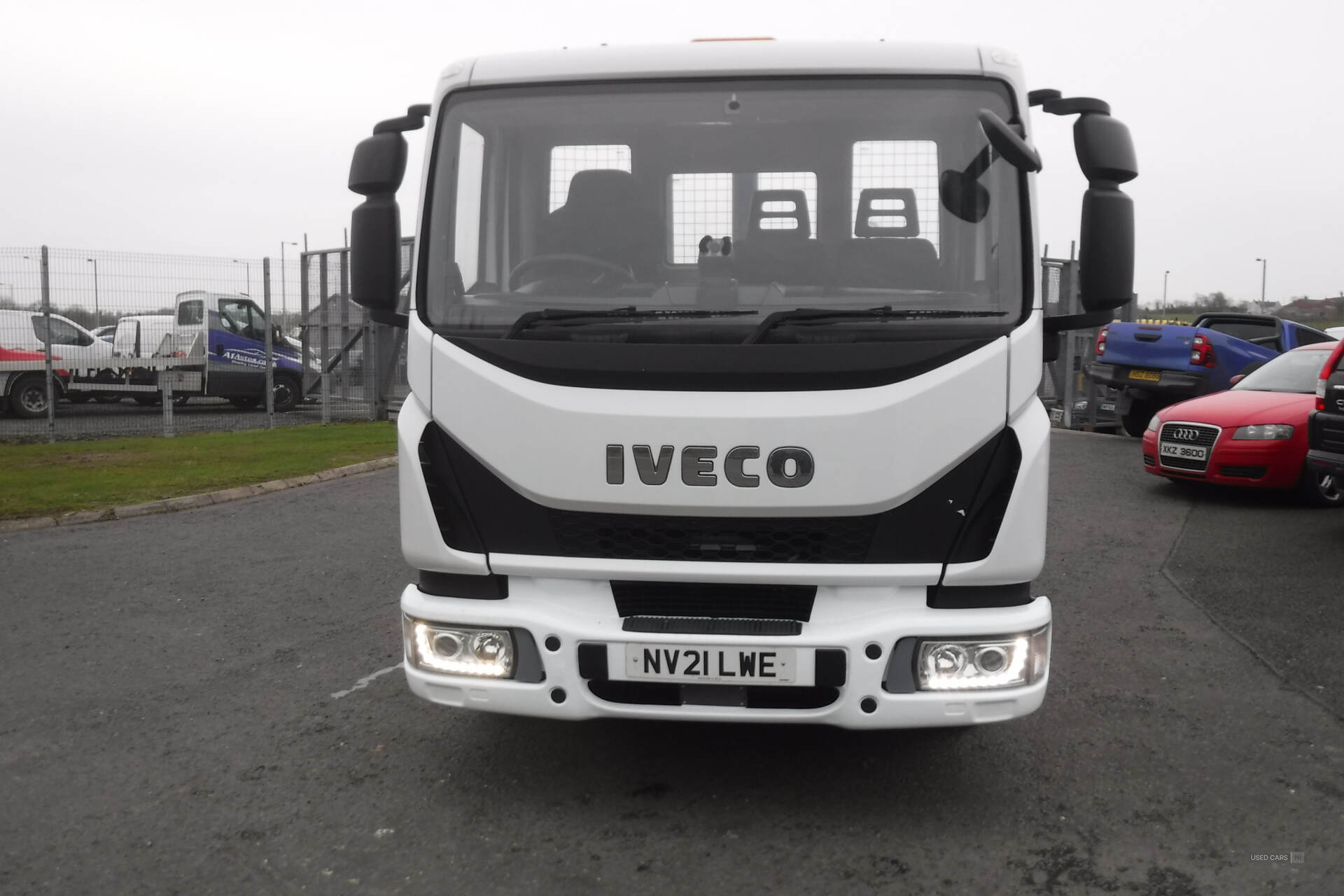 Iveco Eurocargo 75-160 Double dropside tipper 7500kg gross. in Down