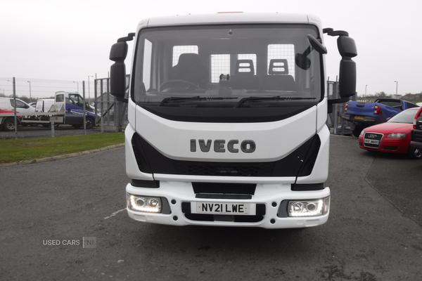 Iveco Eurocargo 75-160 Double dropside tipper 7500kg gross. in Down