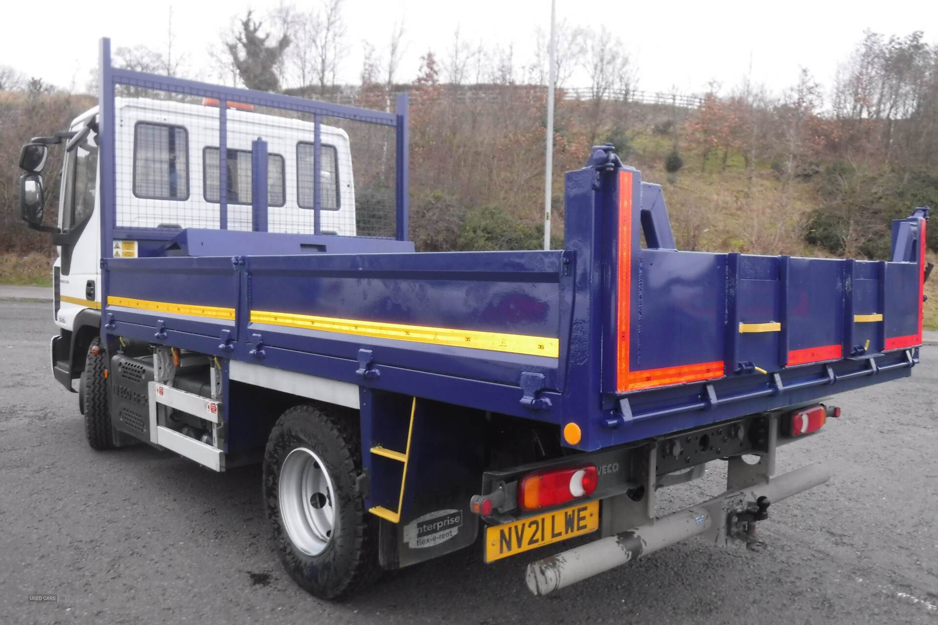 Iveco Eurocargo 75-160 Double dropside tipper 7500kg gross. in Down