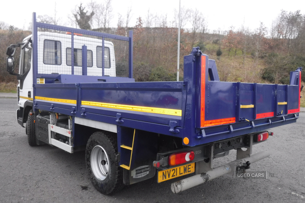 Iveco Eurocargo 75-160 Double dropside tipper 7500kg gross. in Down
