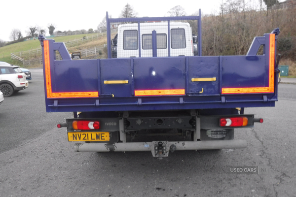 Iveco Eurocargo 75-160 Double dropside tipper 7500kg gross. in Down