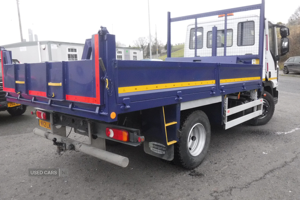 Iveco Eurocargo 75-160 Double dropside tipper 7500kg gross. in Down