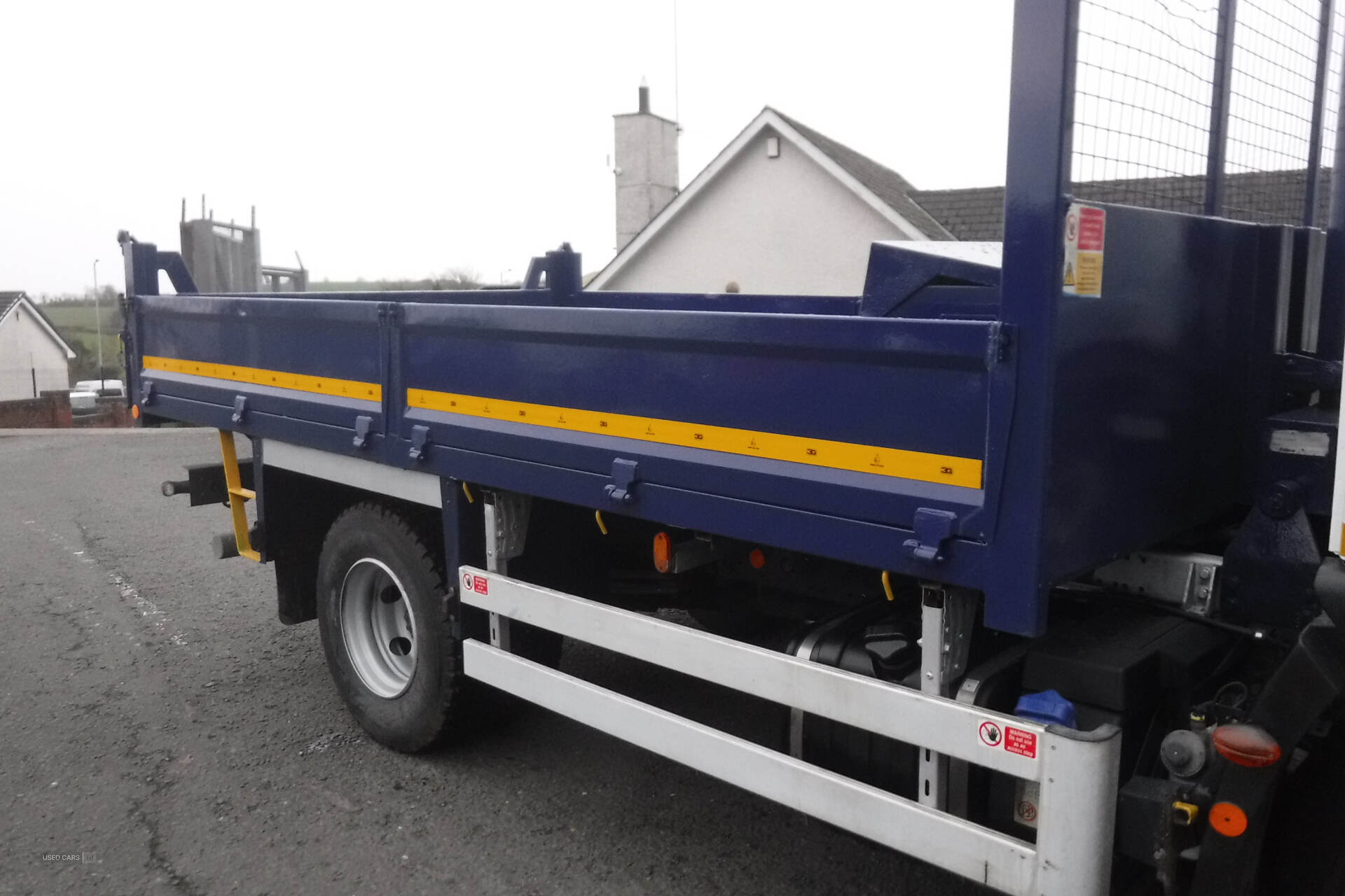 Iveco Eurocargo 75-160 Double dropside tipper 7500kg gross. in Down