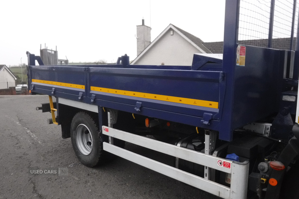 Iveco Eurocargo 75-160 Double dropside tipper 7500kg gross. in Down
