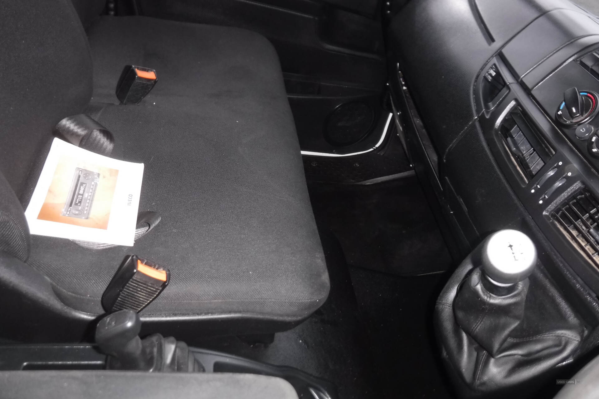 Iveco Eurocargo 75-160 Double dropside tipper 7500kg gross. in Down