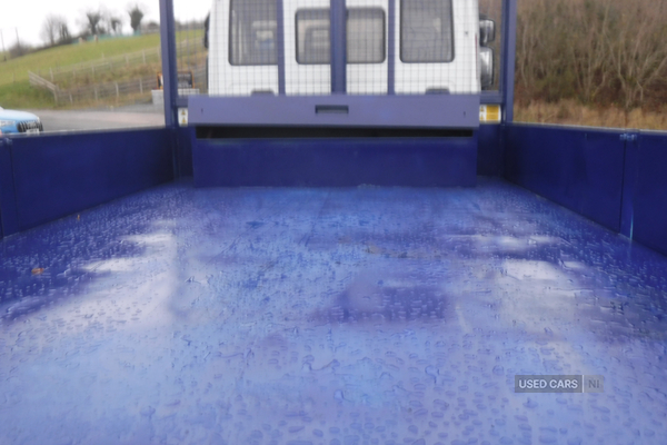 Iveco Eurocargo 75-160 Double dropside tipper 7500kg gross. in Down