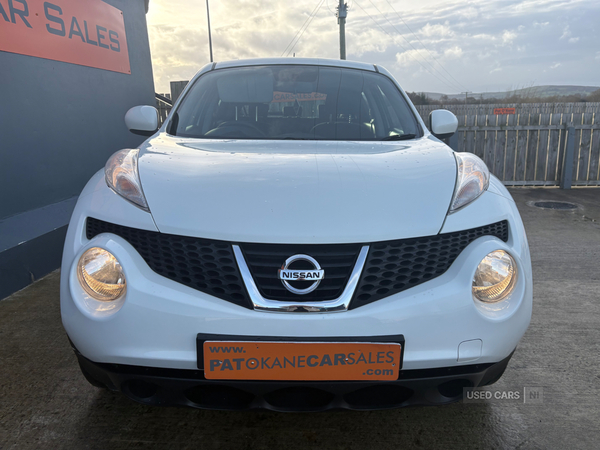 Nissan Juke HATCHBACK in Derry / Londonderry