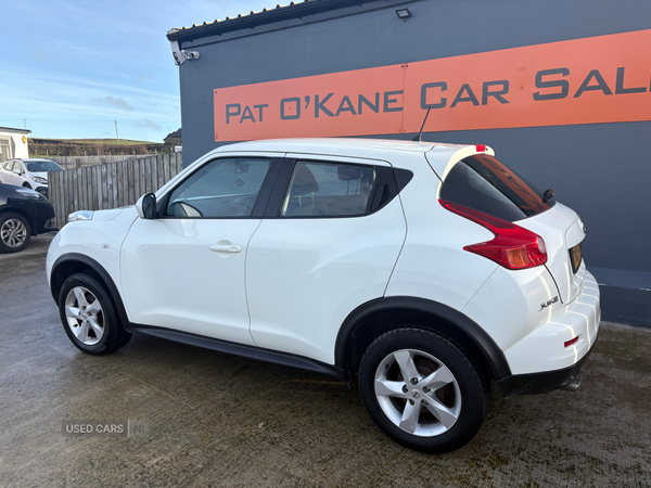 Nissan Juke HATCHBACK in Derry / Londonderry