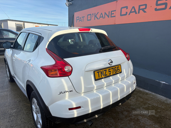 Nissan Juke HATCHBACK in Derry / Londonderry