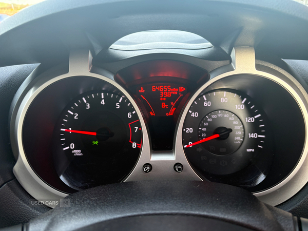 Nissan Juke HATCHBACK in Derry / Londonderry