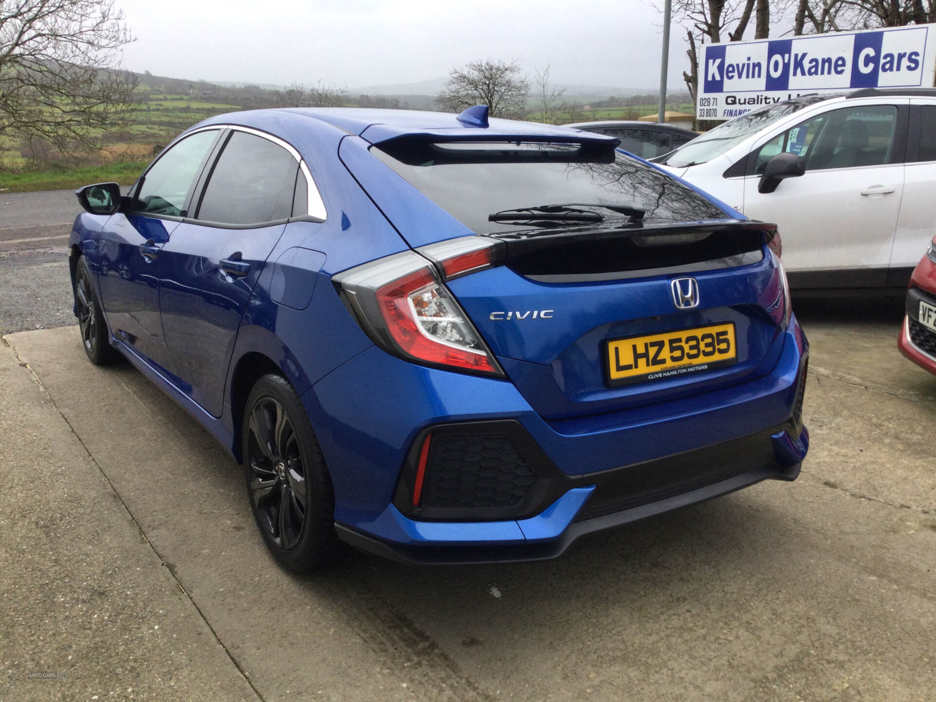 Honda Civic DIESEL HATCHBACK in Derry / Londonderry