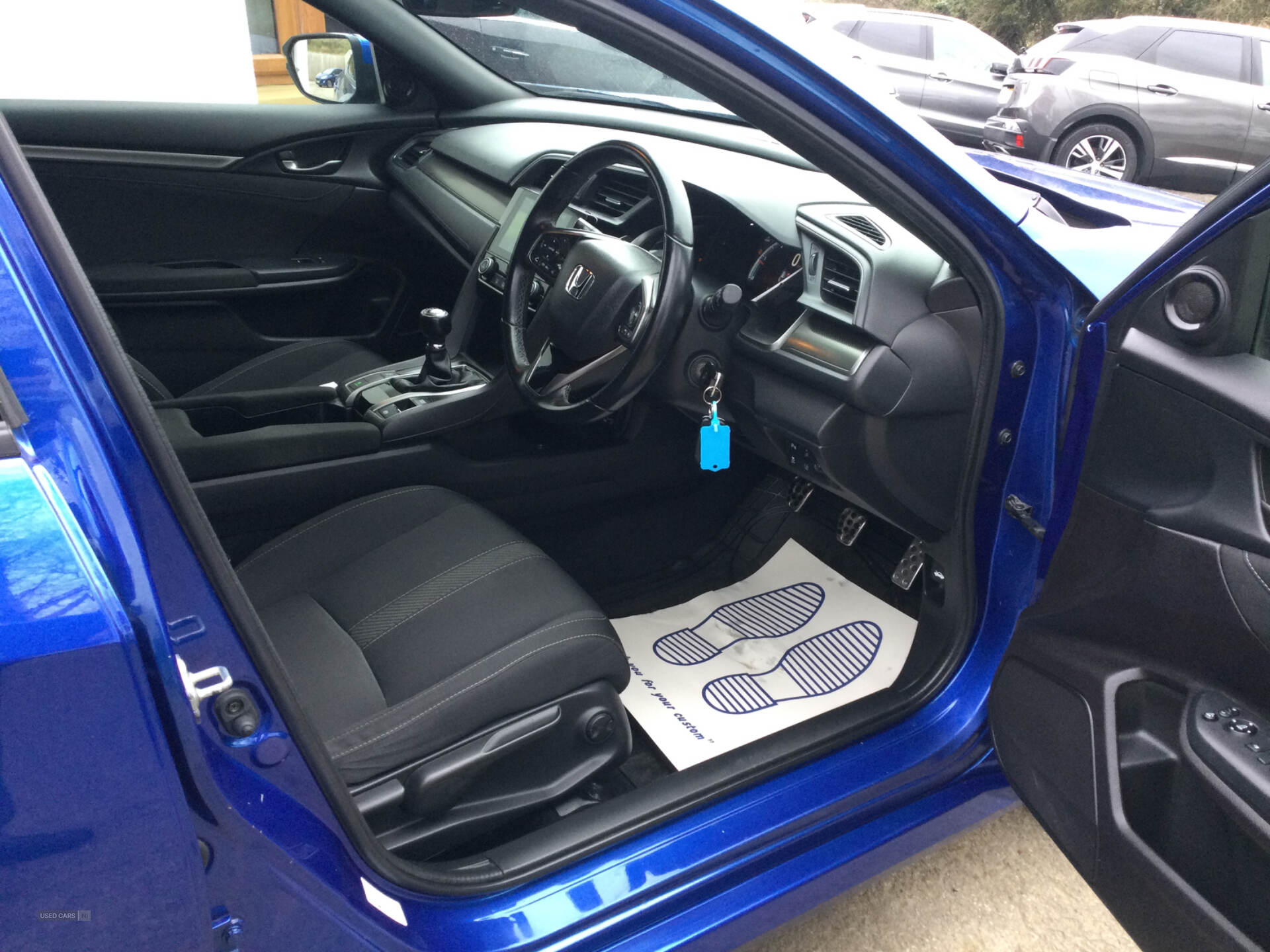 Honda Civic DIESEL HATCHBACK in Derry / Londonderry