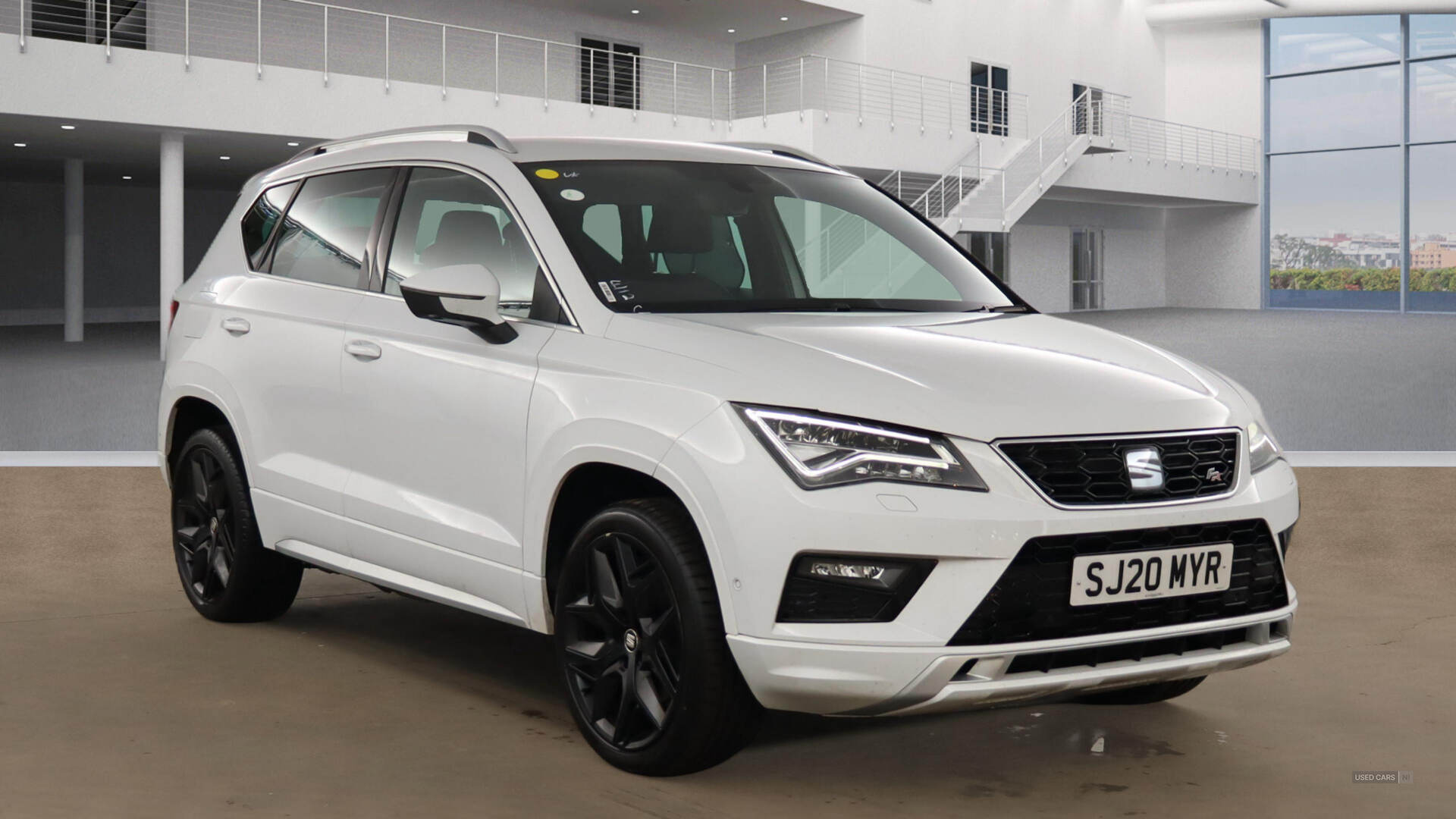 Seat Ateca DIESEL ESTATE in Derry / Londonderry