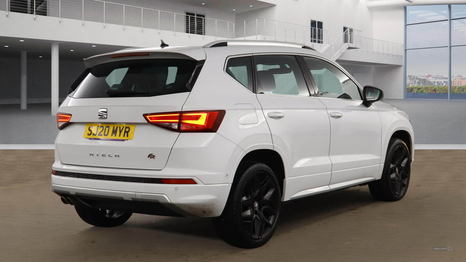 Seat Ateca DIESEL ESTATE in Derry / Londonderry