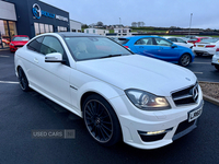 Mercedes C-Class AMG COUPE in Derry / Londonderry