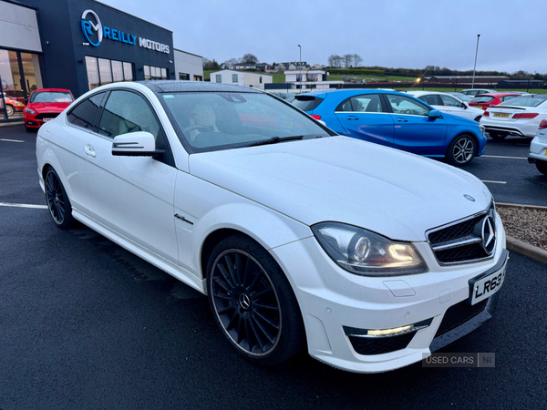 Mercedes C-Class AMG COUPE in Derry / Londonderry