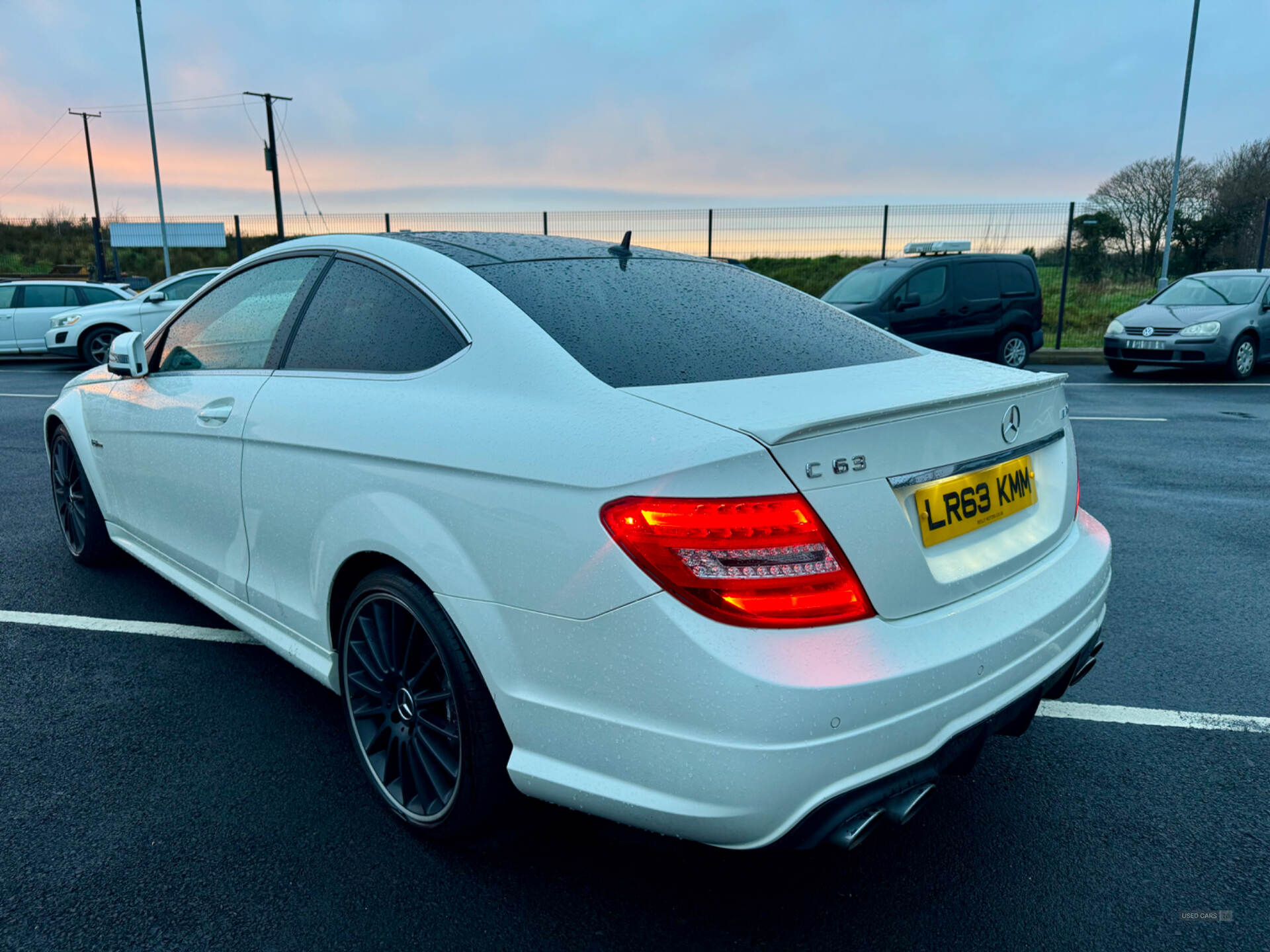 Mercedes C-Class AMG COUPE in Derry / Londonderry