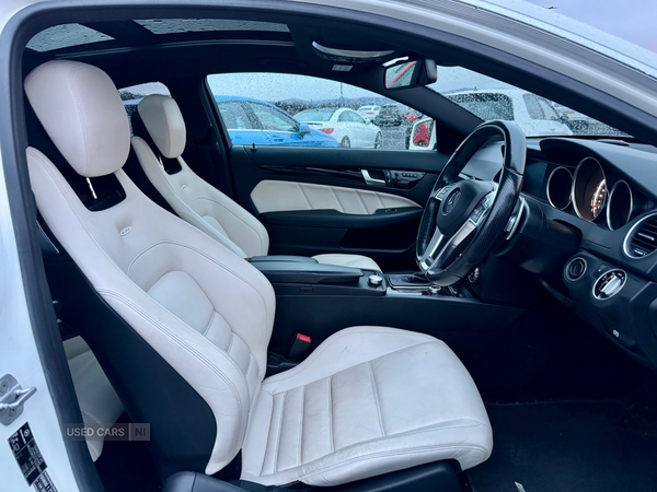 Mercedes C-Class AMG COUPE in Derry / Londonderry