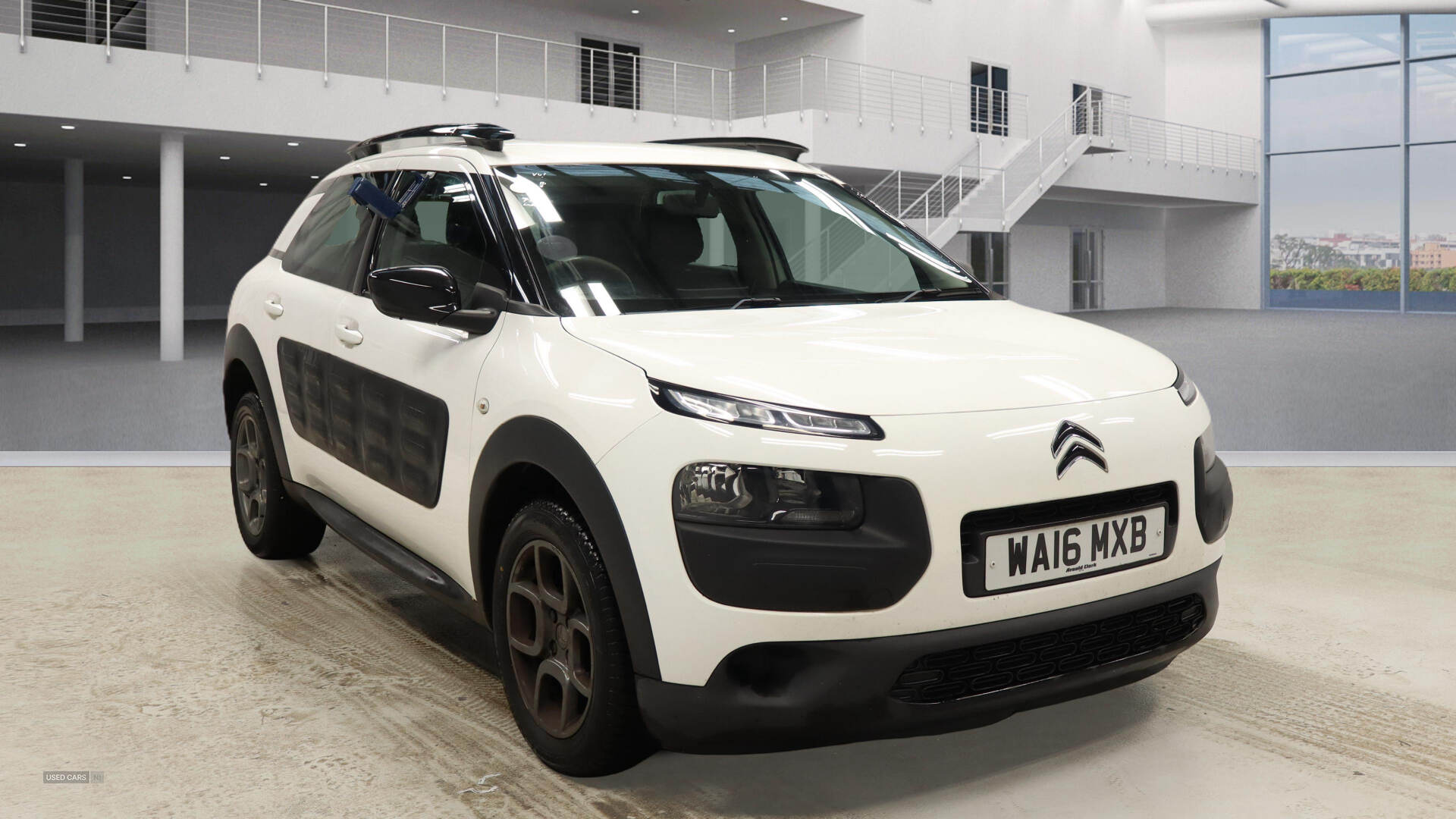 Citroen C4 Cactus DIESEL HATCHBACK in Derry / Londonderry