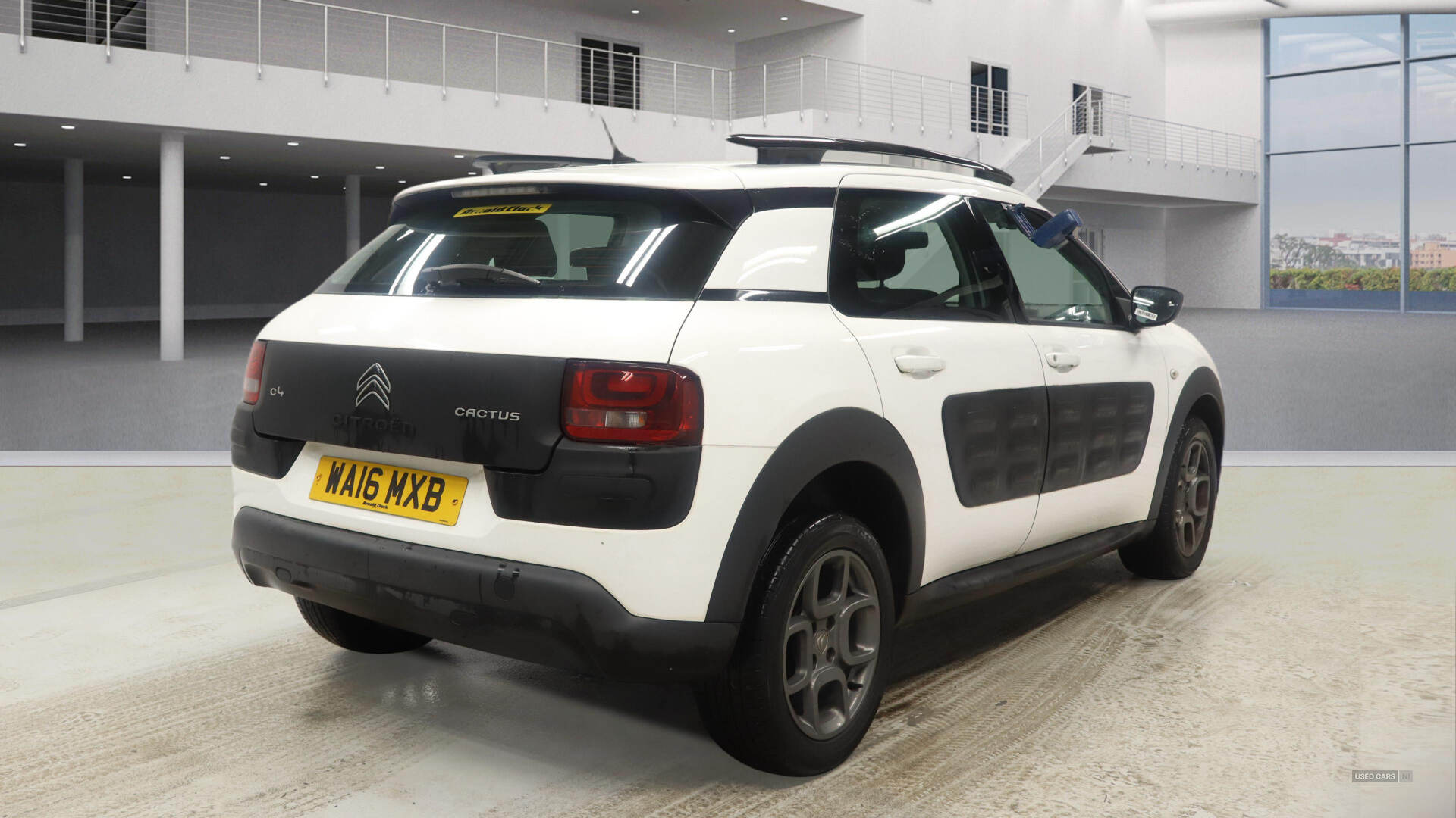 Citroen C4 Cactus DIESEL HATCHBACK in Derry / Londonderry