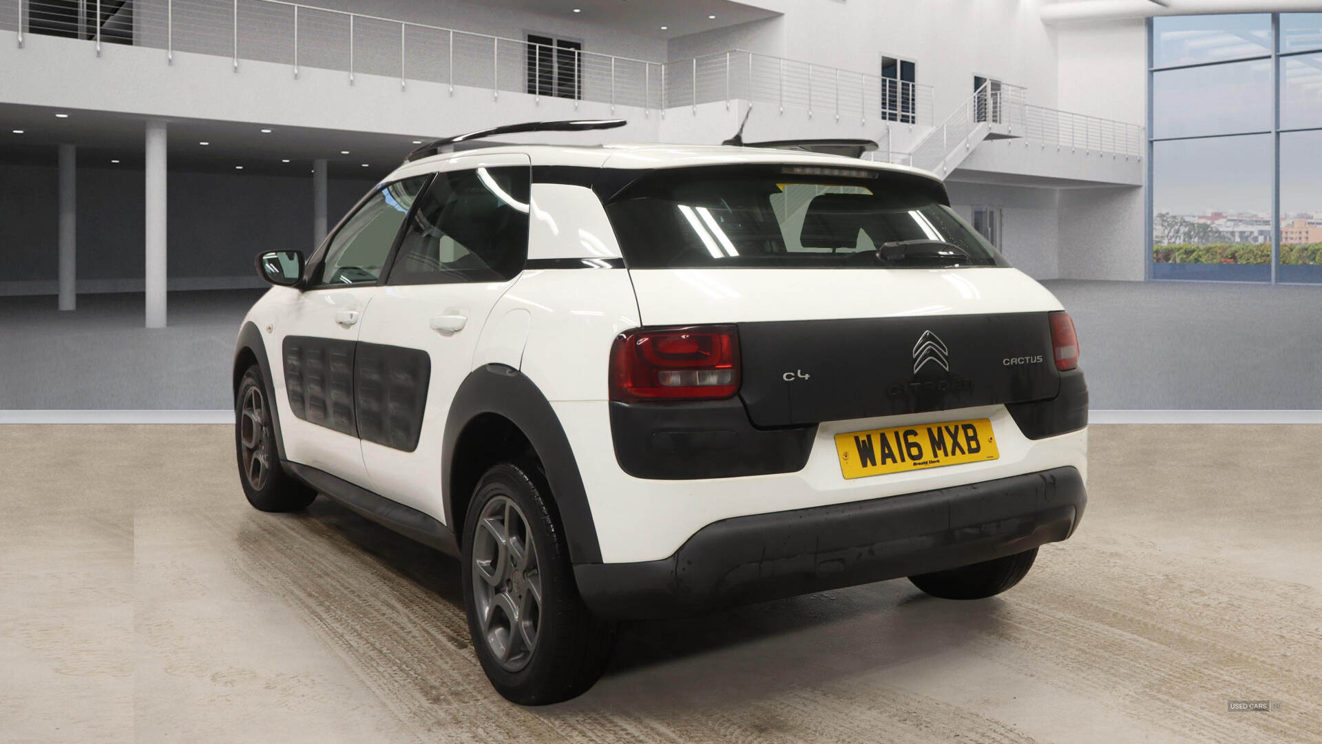 Citroen C4 Cactus DIESEL HATCHBACK in Derry / Londonderry