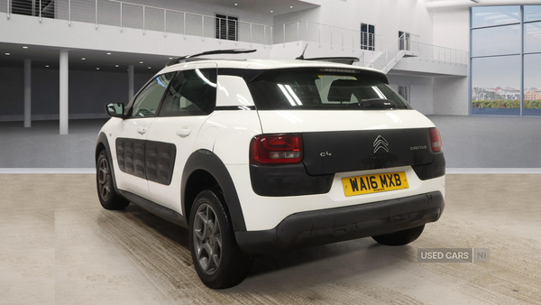 Citroen C4 Cactus DIESEL HATCHBACK in Derry / Londonderry