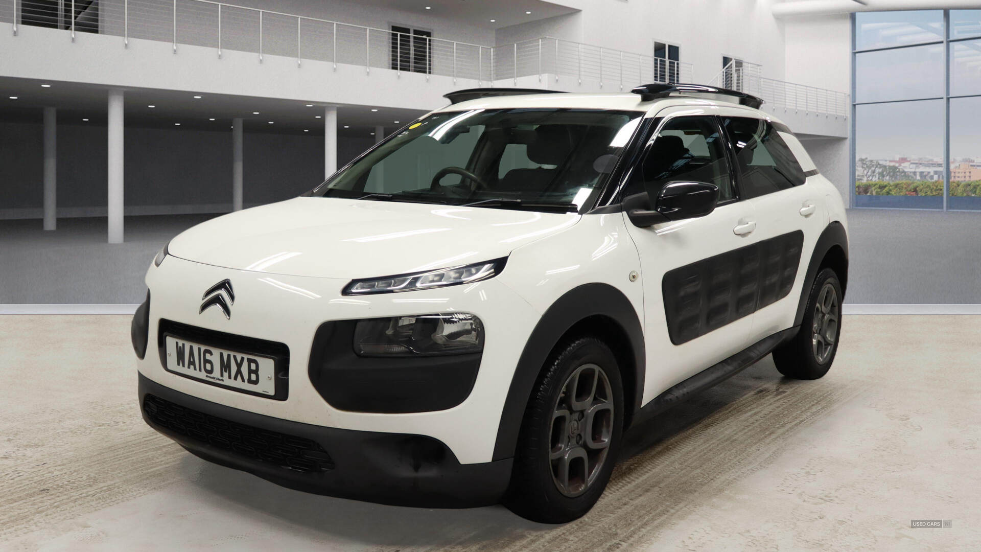 Citroen C4 Cactus DIESEL HATCHBACK in Derry / Londonderry