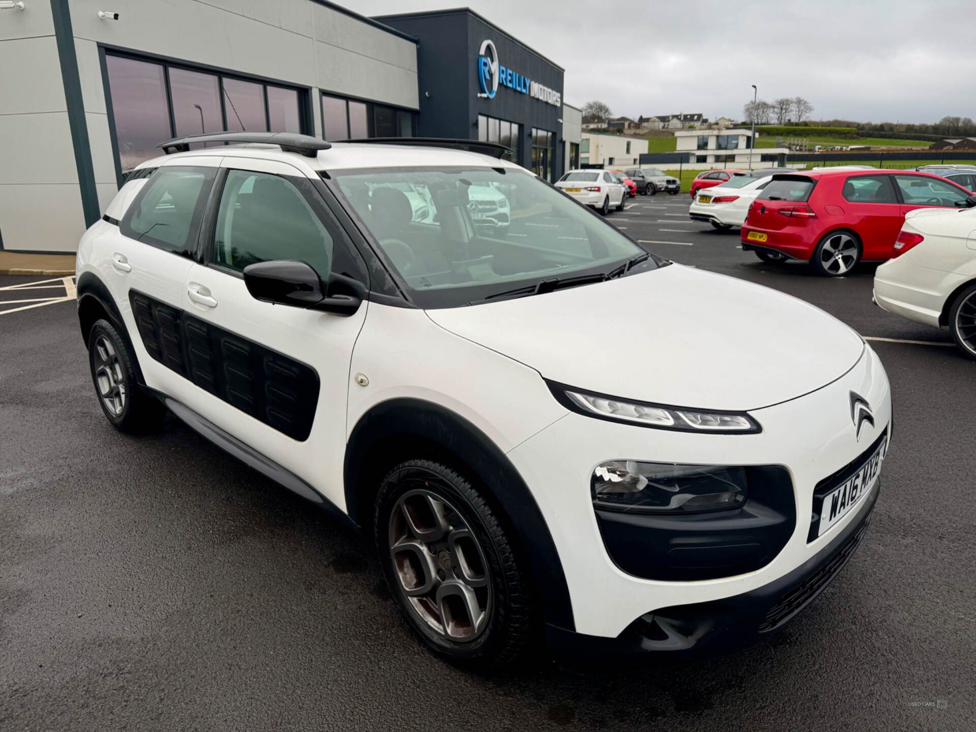 Citroen C4 Cactus DIESEL HATCHBACK in Derry / Londonderry