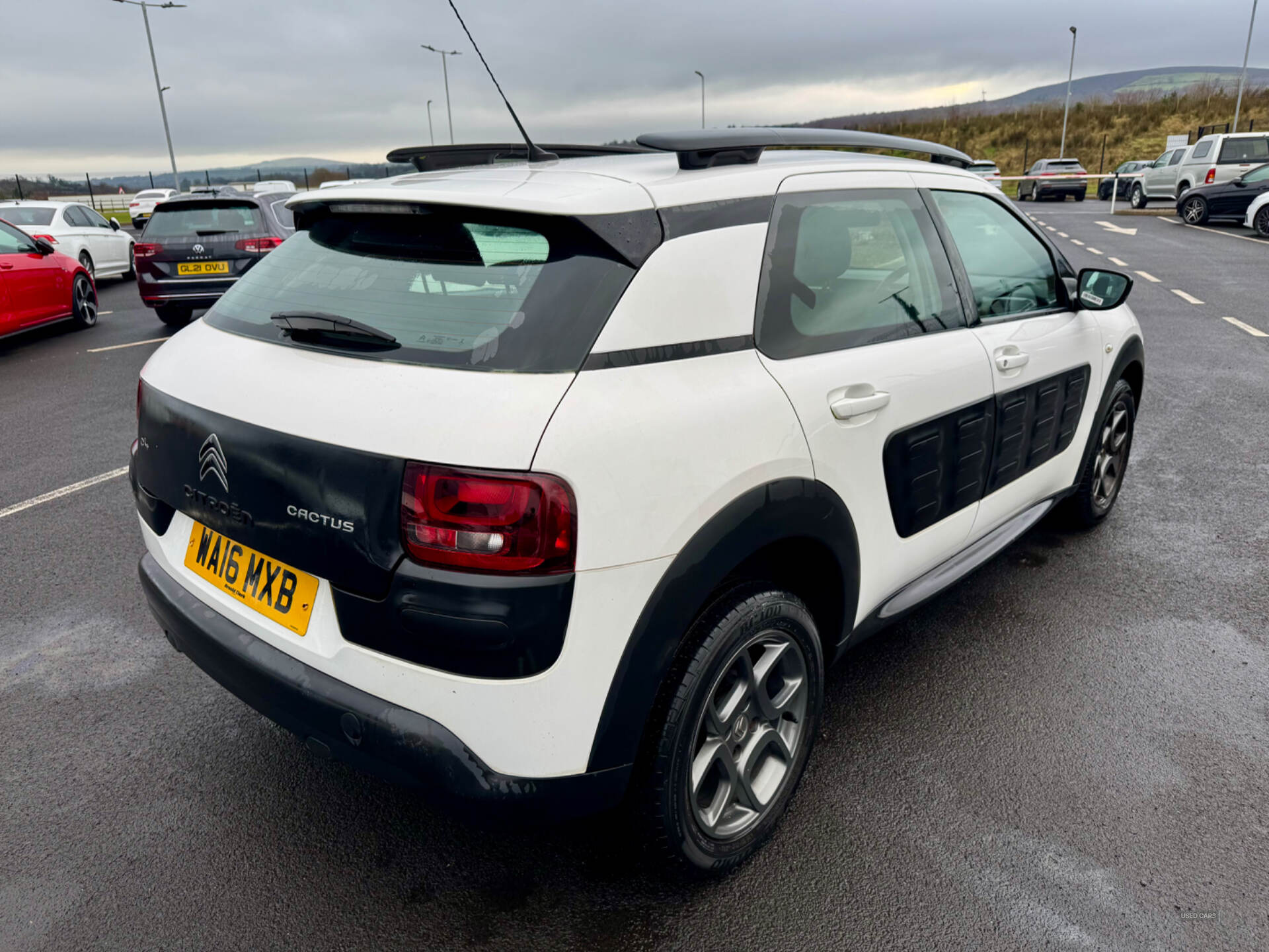 Citroen C4 Cactus DIESEL HATCHBACK in Derry / Londonderry