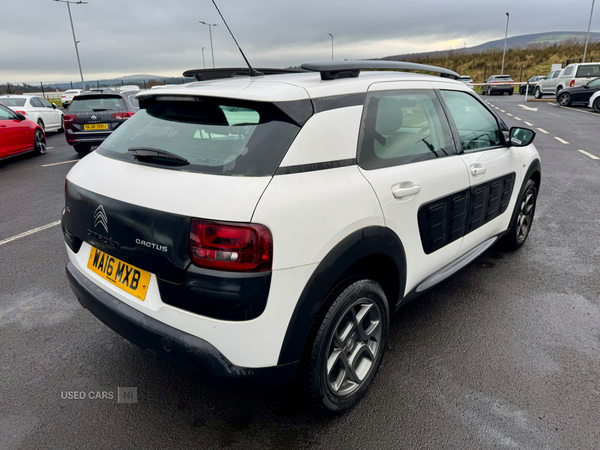 Citroen C4 Cactus DIESEL HATCHBACK in Derry / Londonderry