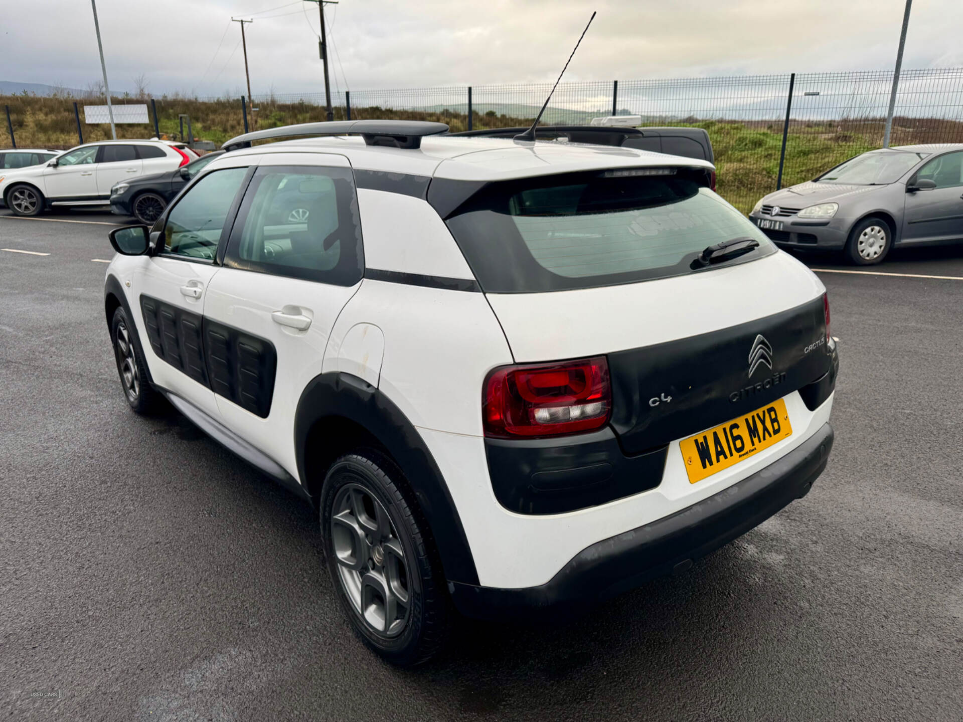 Citroen C4 Cactus DIESEL HATCHBACK in Derry / Londonderry