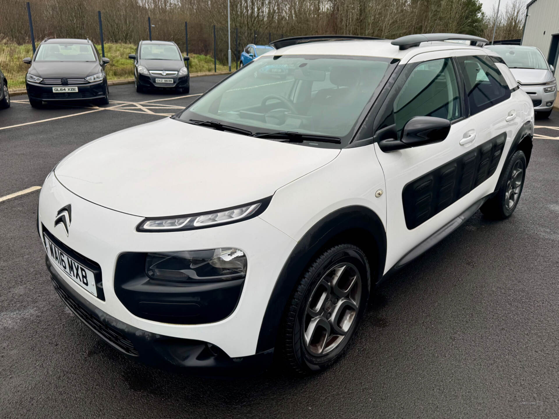 Citroen C4 Cactus DIESEL HATCHBACK in Derry / Londonderry
