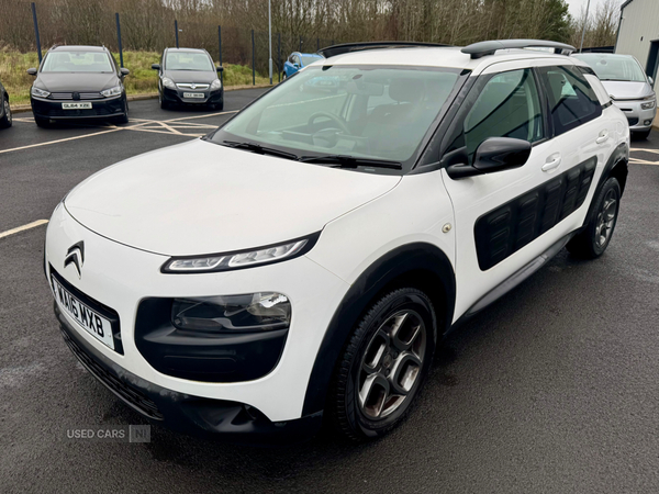 Citroen C4 Cactus DIESEL HATCHBACK in Derry / Londonderry