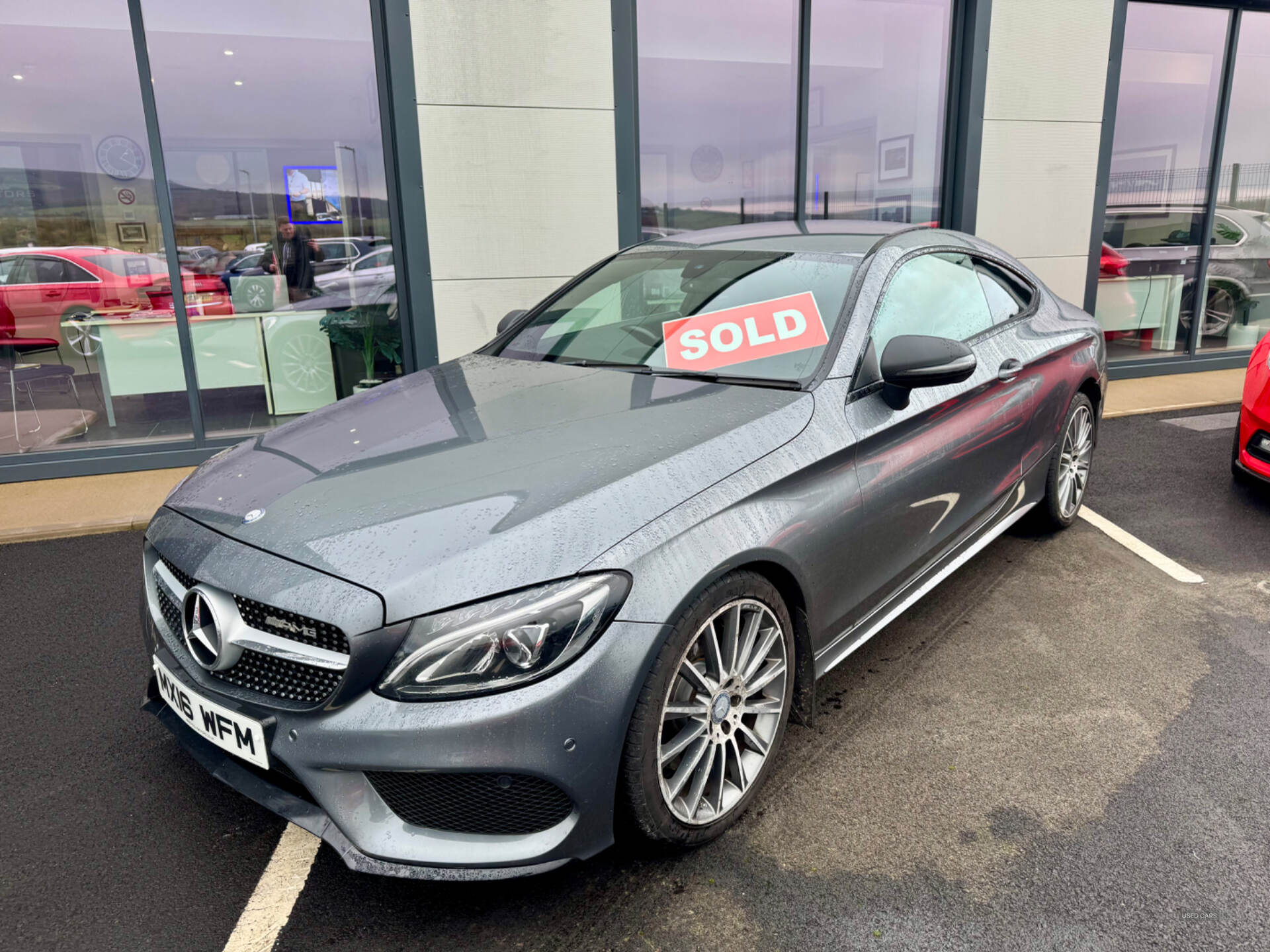Mercedes C-Class DIESEL COUPE in Derry / Londonderry