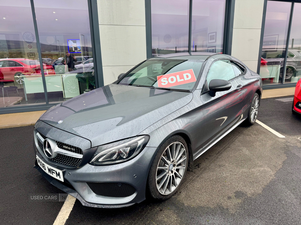 Mercedes C-Class DIESEL COUPE in Derry / Londonderry